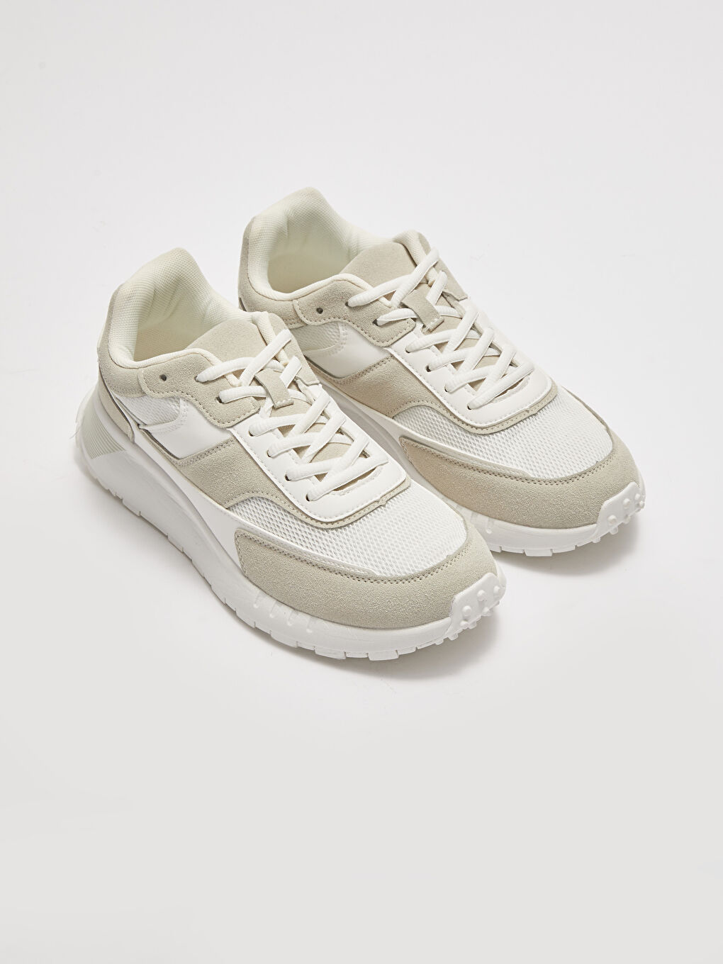LC Waikiki Lace-up Thick Soled Men's Sneakers -S21780Z8-S0A