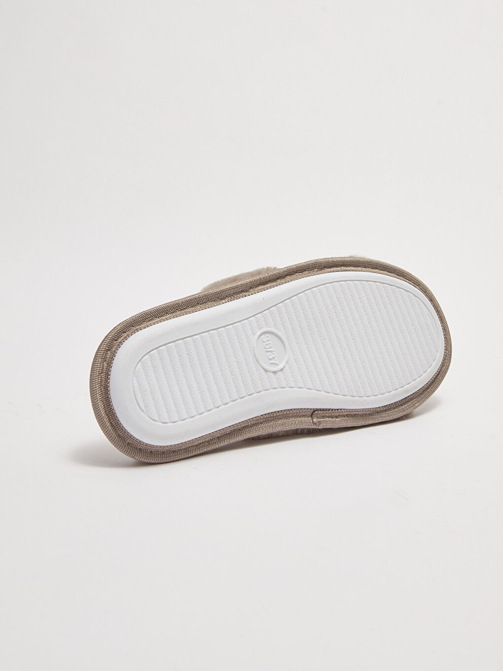 Pantoufle d'Intérieur Femme à Double Bride-3