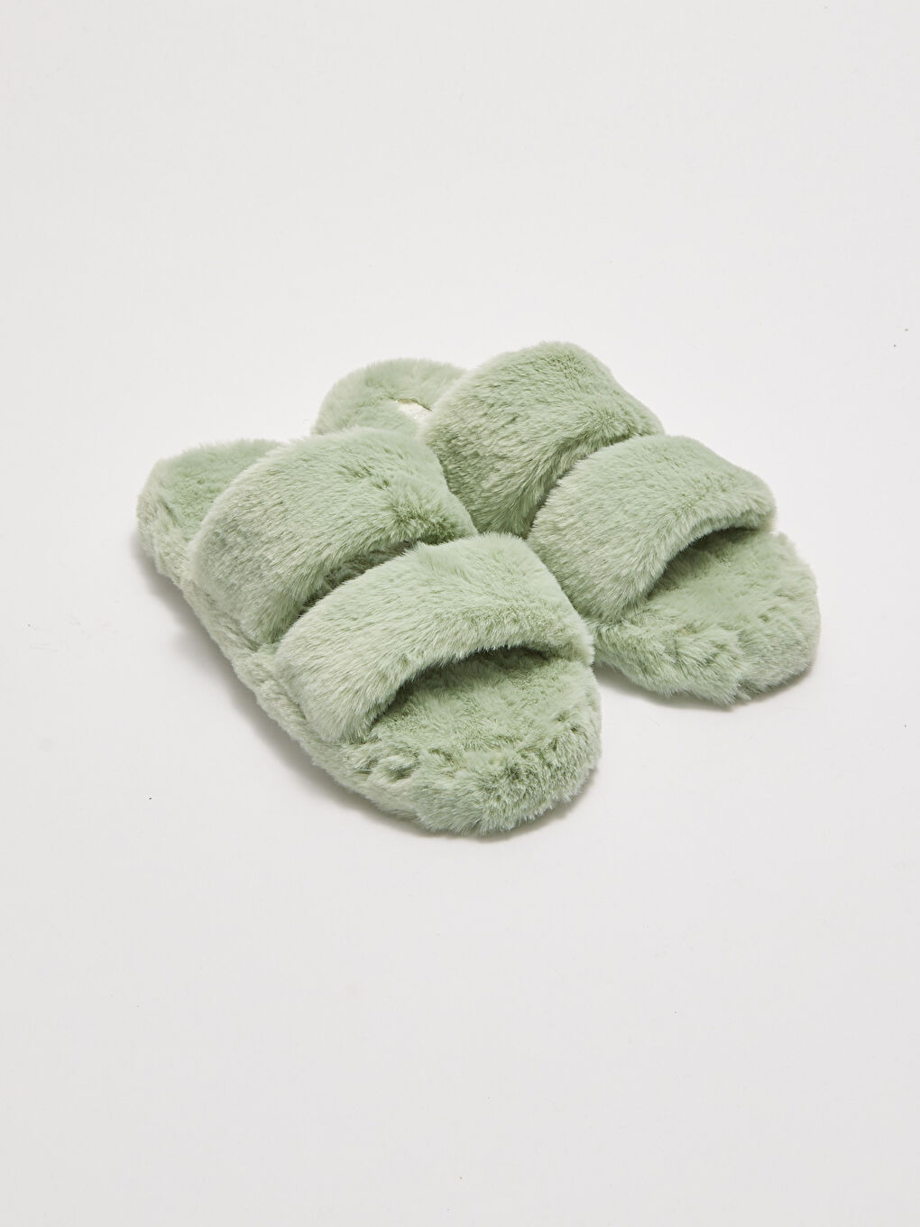 Pantoufle d'Intérieur Femme à Double Bride