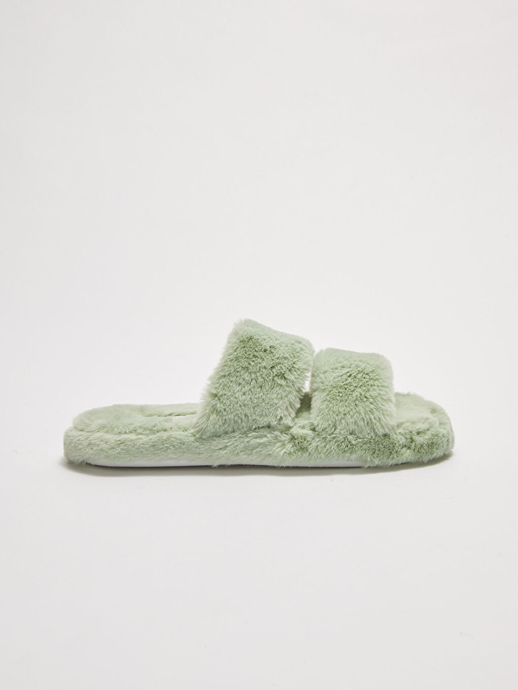 Pantoufle d'Intérieur Femme à Double Bride-1