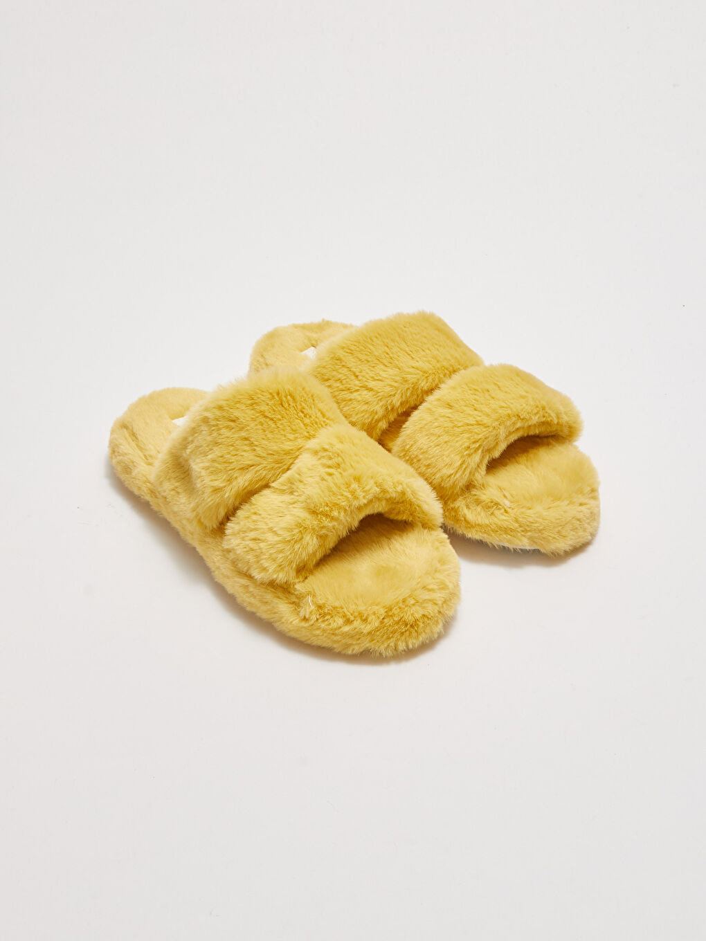 Pantoufle d'Intérieur Femme à Double Bride