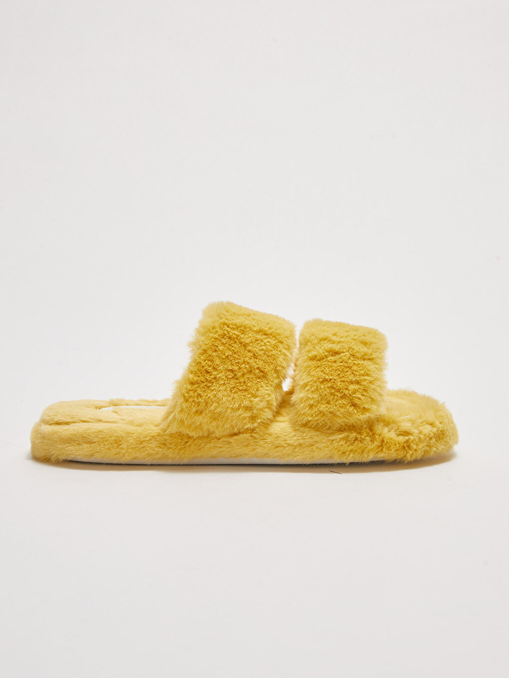 Pantoufle d'Intérieur Femme à Double Bride-1