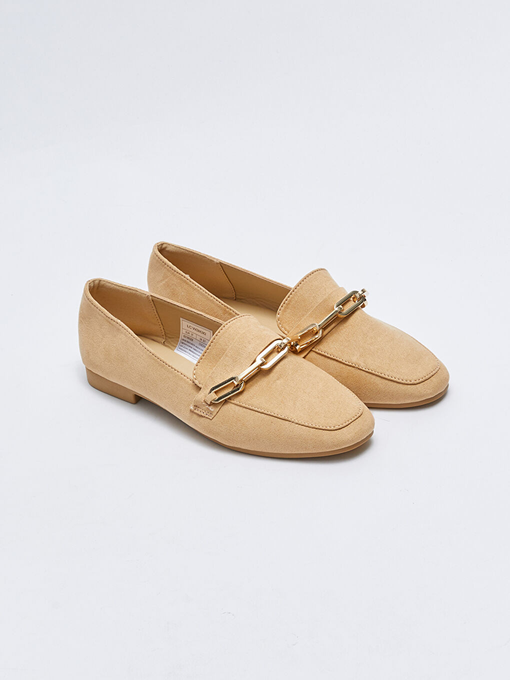 LCW STEPS Chain Detailed Women's Classic Shoes -S21803Z8-S0Q
