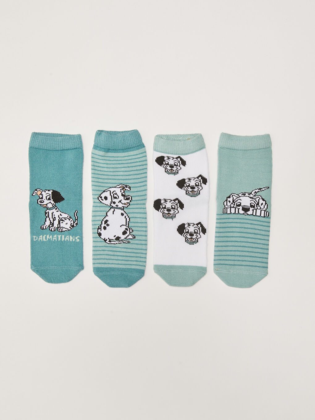 Čarape za dječake 101 Dalmatinac, pakiranje od 4 komada-1