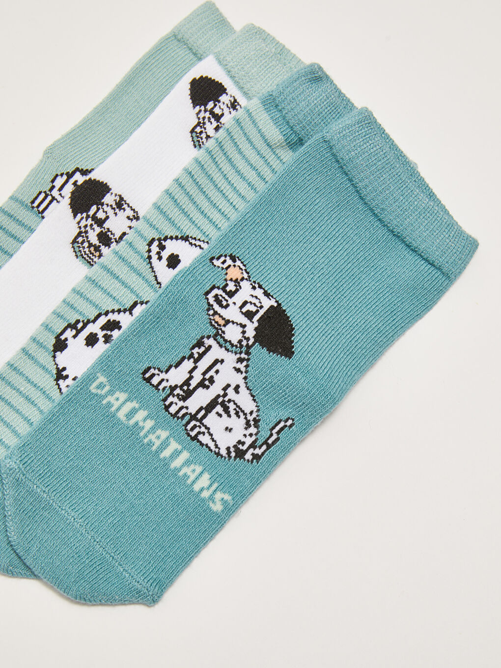 Čarape za dječake 101 Dalmatinac, pakiranje od 4 komada-2