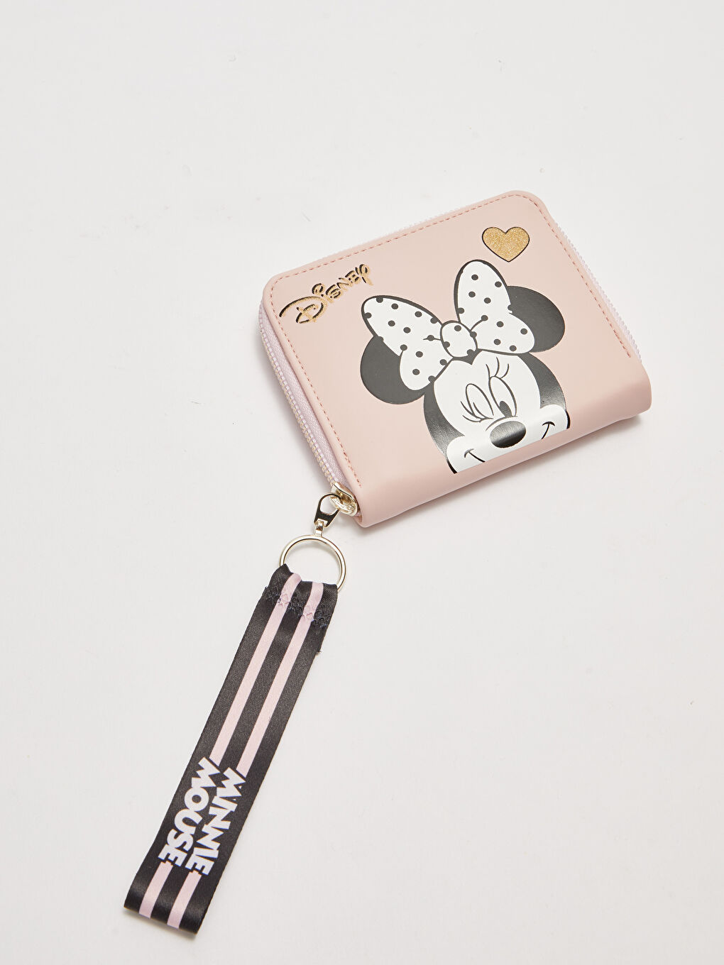 Girl Minnie Mouse Licensed Wallet-2