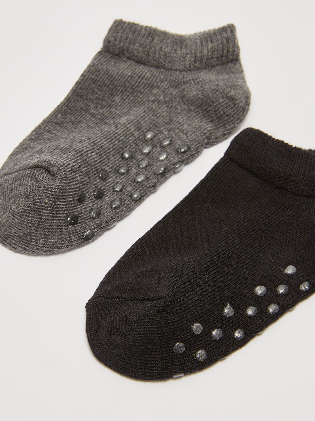 Basic Unisex Baby Booties Socks 4 Pack-2