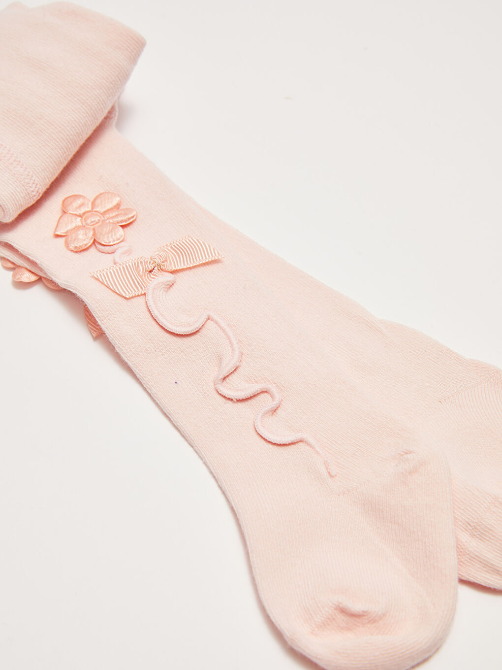 Collants bébé fille à motifs-1