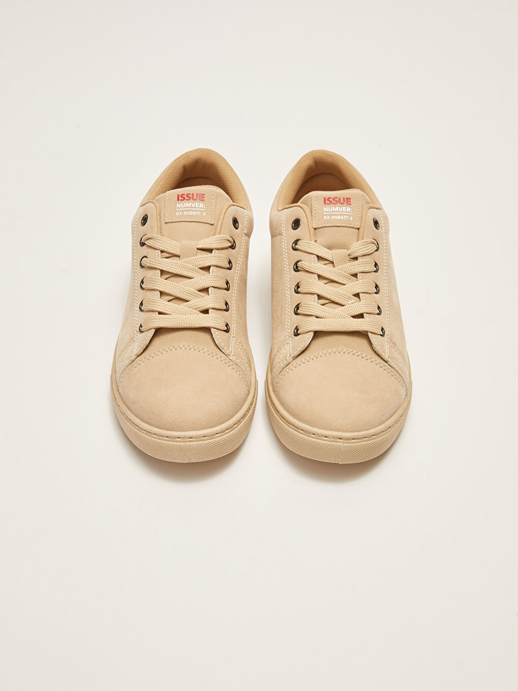 Baskets Plates à Lacets pour Hommes-2