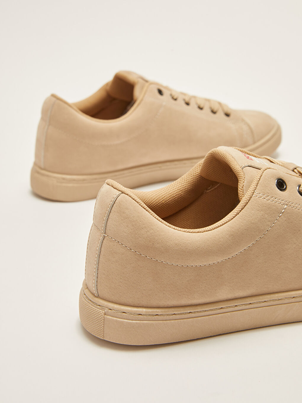 Baskets Plates à Lacets pour Hommes-4