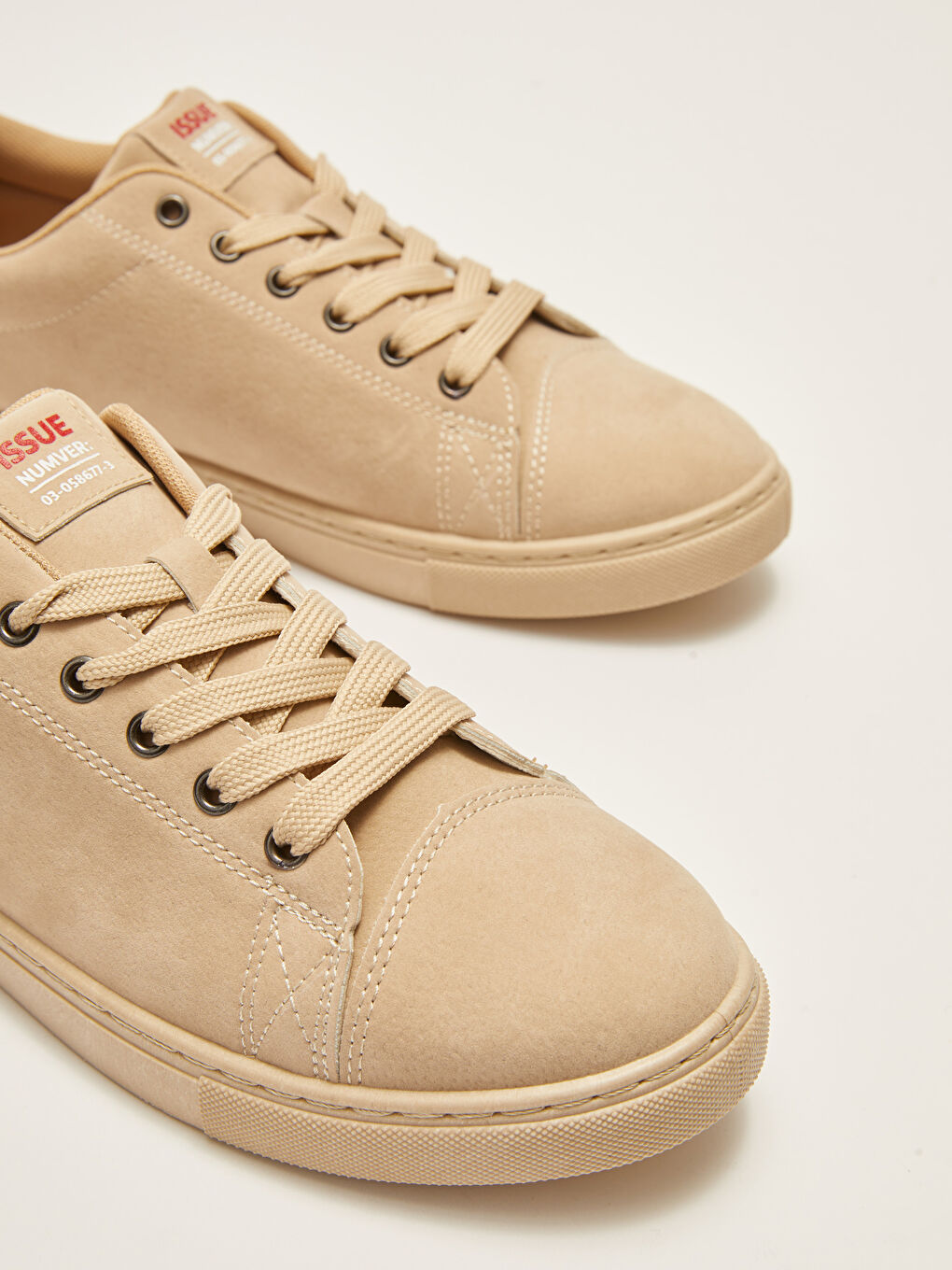 Baskets Plates à Lacets pour Hommes-5