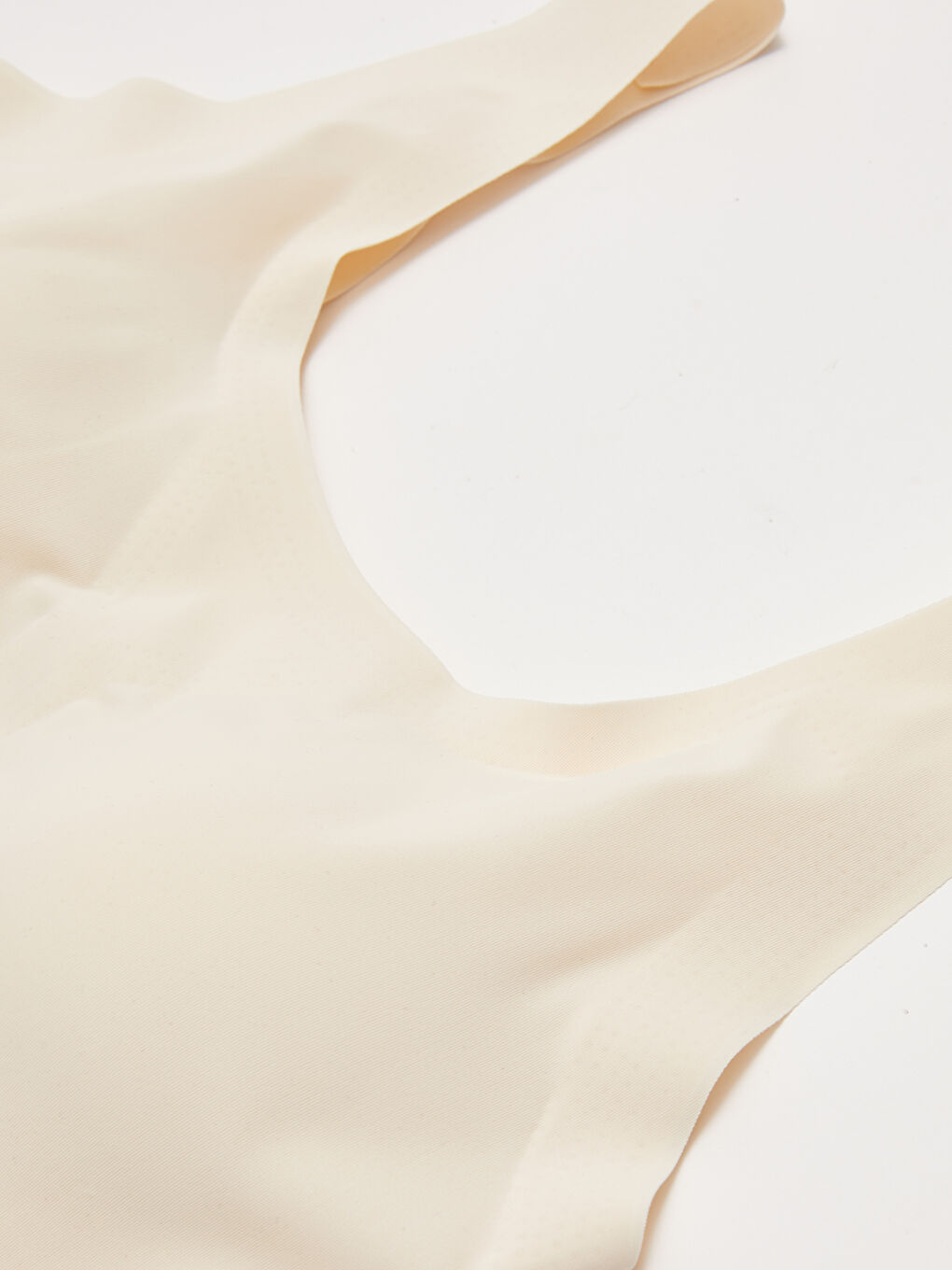 Pembe Balensiz Dolgusuz Düz Sütyen-5