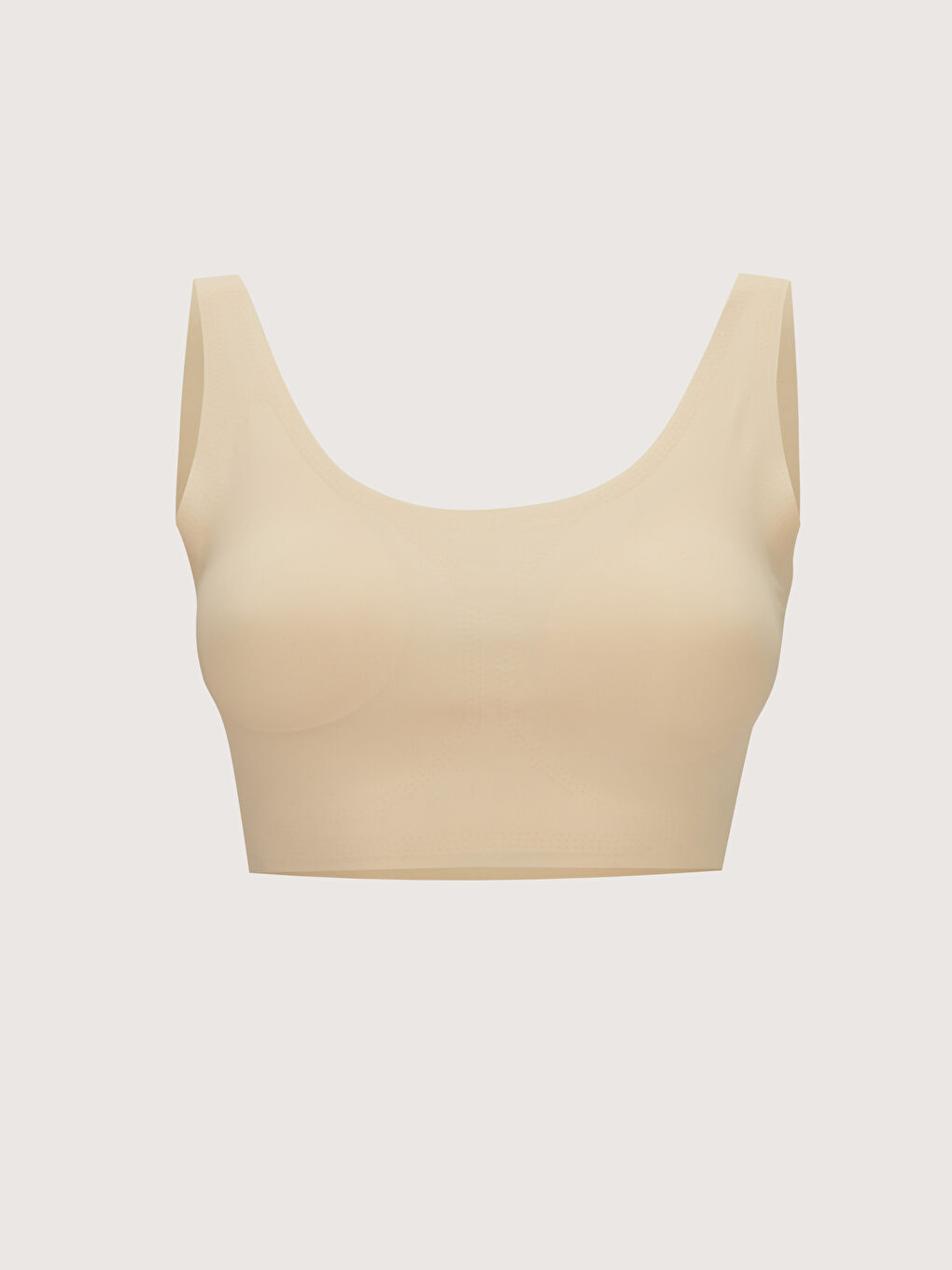 Pembe Balensiz Dolgusuz Düz Sütyen