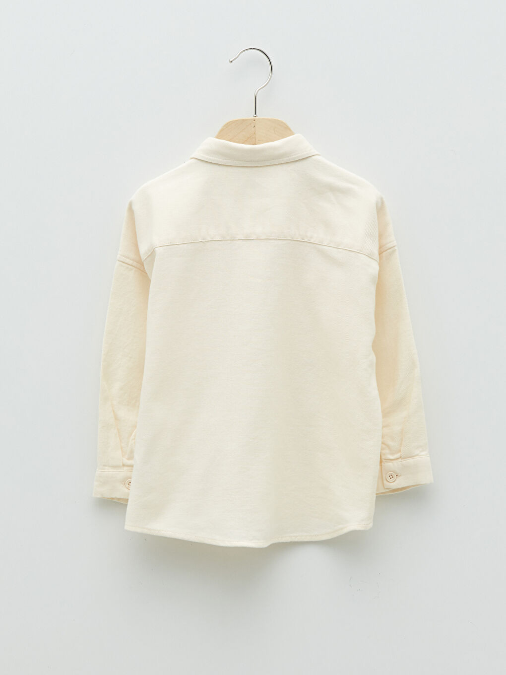 Chemise Basique à Manches Longues Pour Bébé Garçon-3