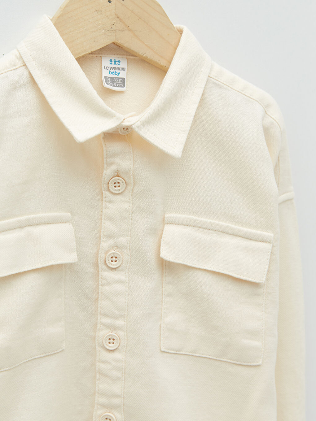 Chemise Basique à Manches Longues Pour Bébé Garçon-4