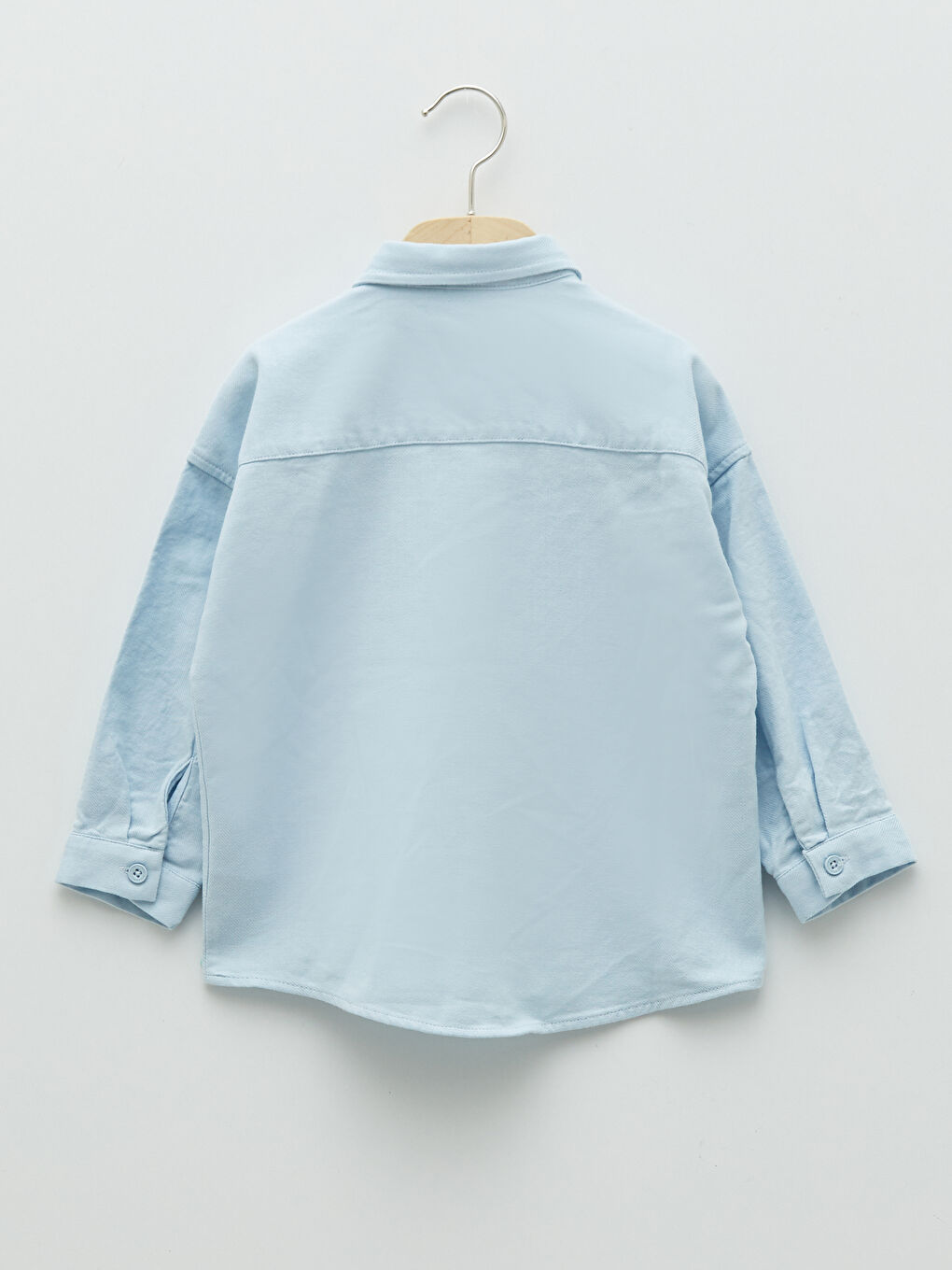 Chemise Basique à Manches Longues Pour Bébé Garçon-1
