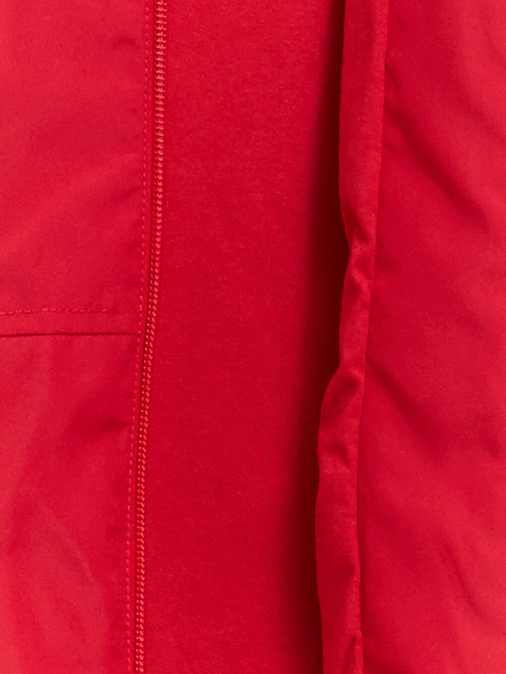 Hooded Long Sleeve Printed Baby Girls' Raincoat-5