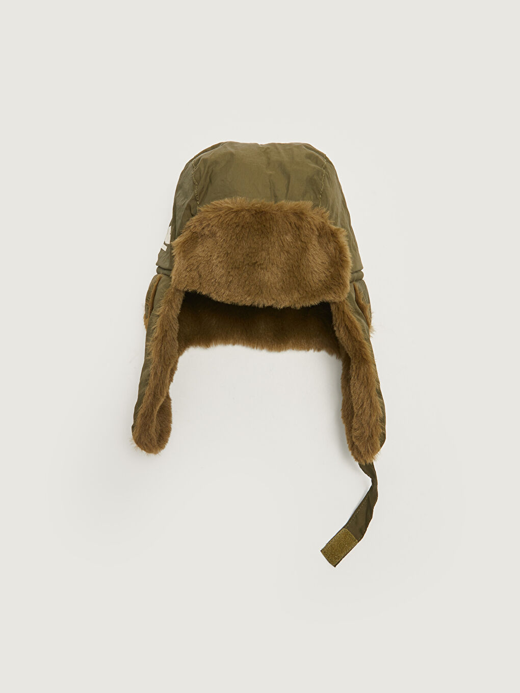Boy's Plush Lining Hat -S22053Z4-R5Q