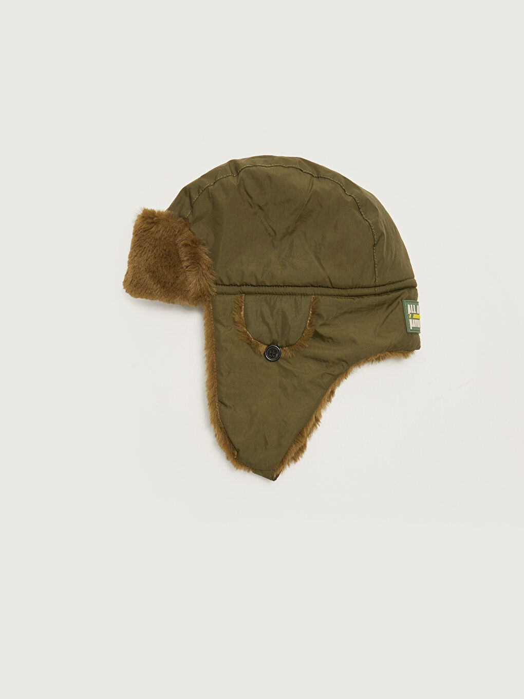 Boy's Plush Lining Hat -S22053Z4-R5Q