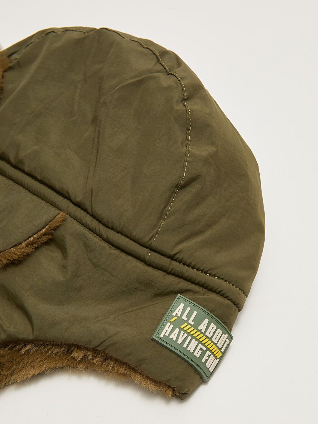 Boy's Plush Lining Hat -S22053Z4-R5Q