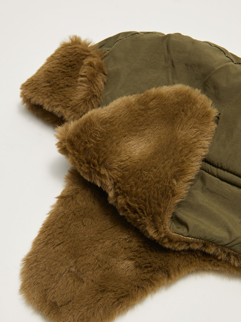 Boy's Plush Lining Hat -S22053Z4-R5Q