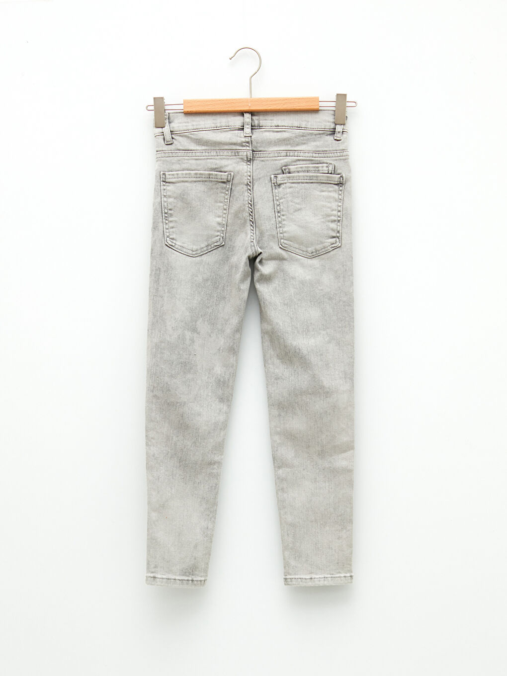 LCW Kids Baumwoll-Jeanshose für Jungen mit Rissen -S22061Z4-GRD