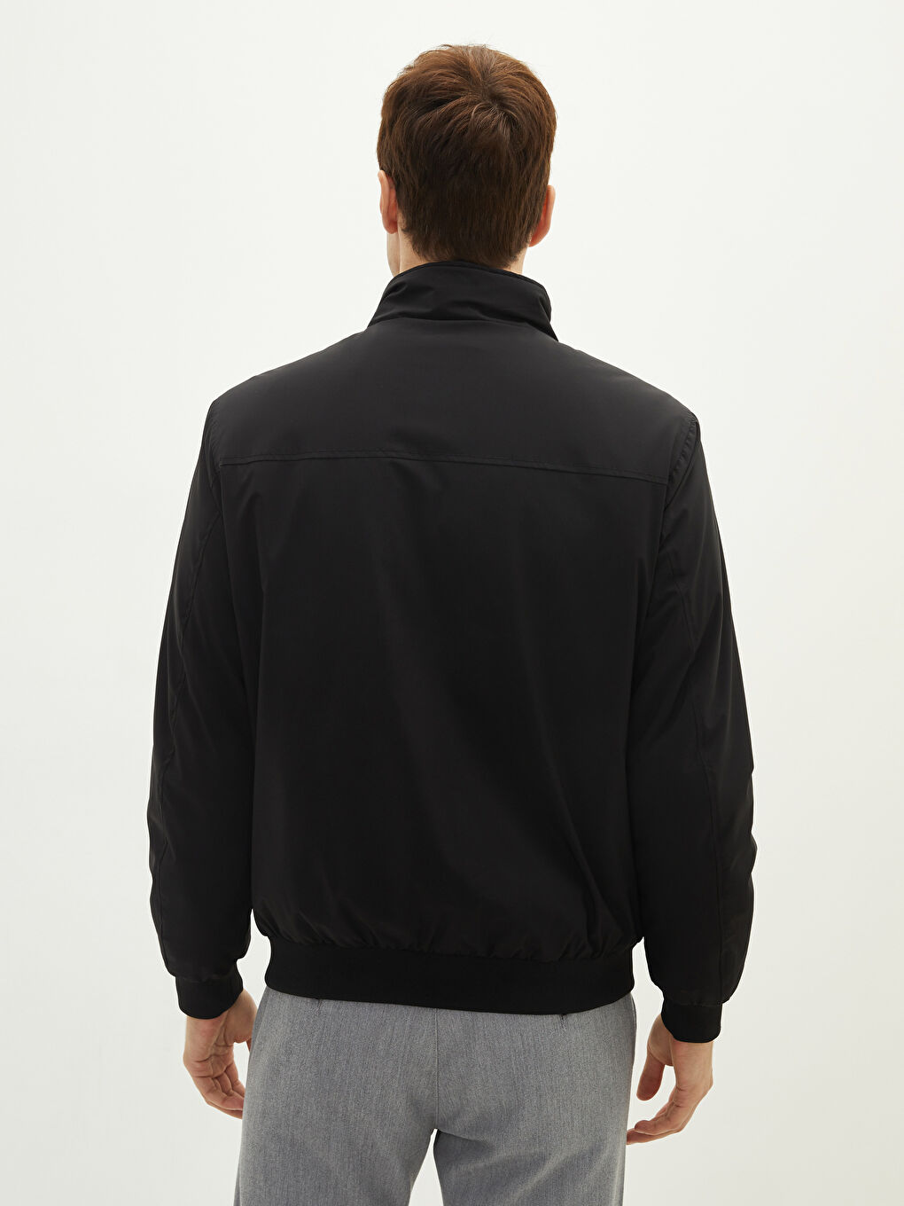 LCWAIKIKI Classic Standard Fit Turtle Neck Thin Men's Coat -S22074Z8-CVL