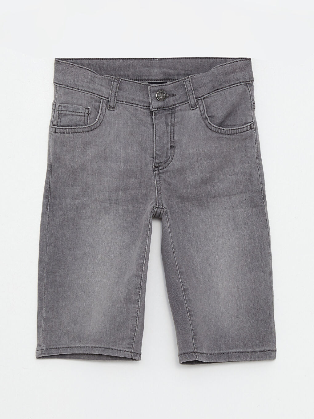 LCW Kids Basic Boys' Denim Shorts -S22081Z4-GRD