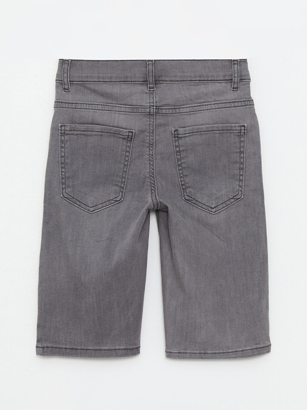 LCW Kids Basic Boys' Denim Shorts -S22081Z4-GRD