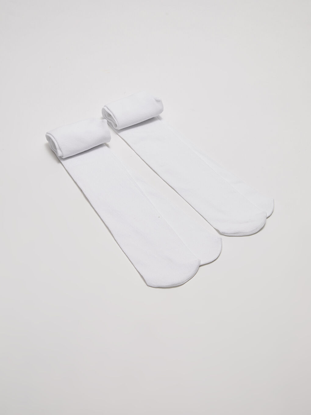 Basic Girls' Tights 2 Pack