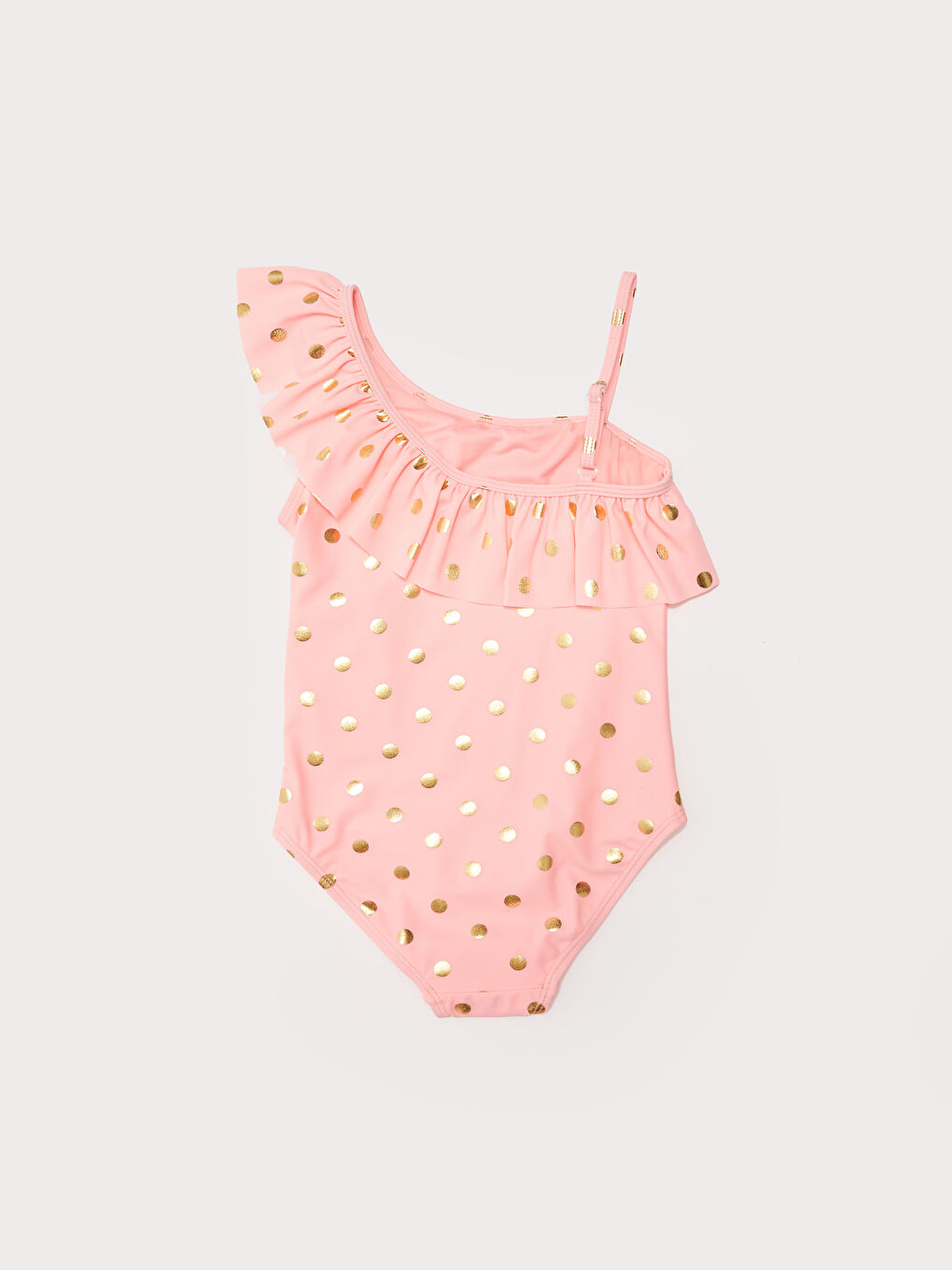 LCW Kids Mädchen Badeanzug Bedruckt in Flexiblem Stoff -S22145Z4-PJN