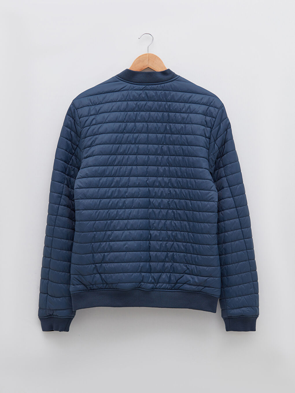 Slim Fit College Collar Bomber Men's Coat -S22218Z8-J2H