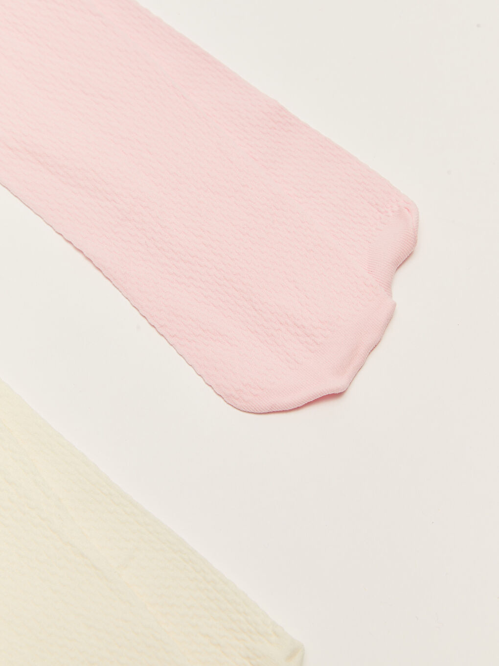 Self-Patterned Girl Pantyhose 2-Pack-2