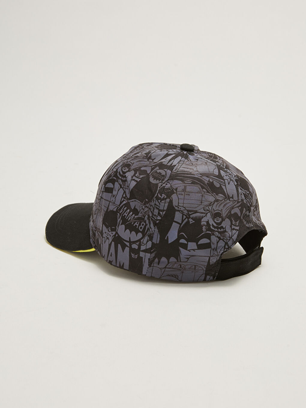 Siyah Batman Lisanslı Erkek Çocuk Kep Şapka-2