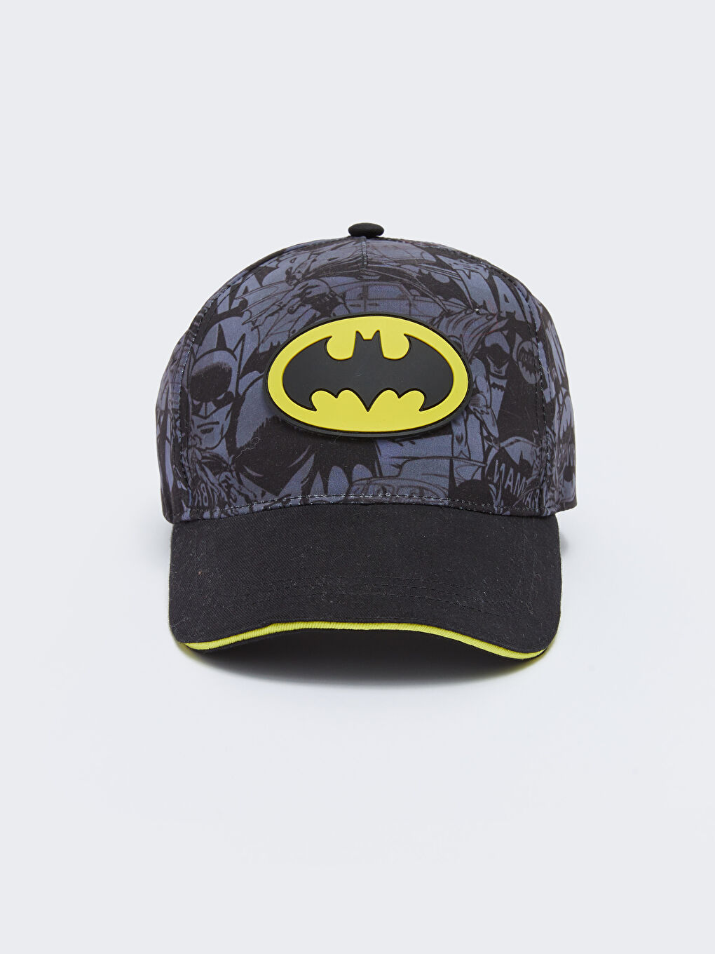 Siyah Batman Lisanslı Erkek Çocuk Kep Şapka