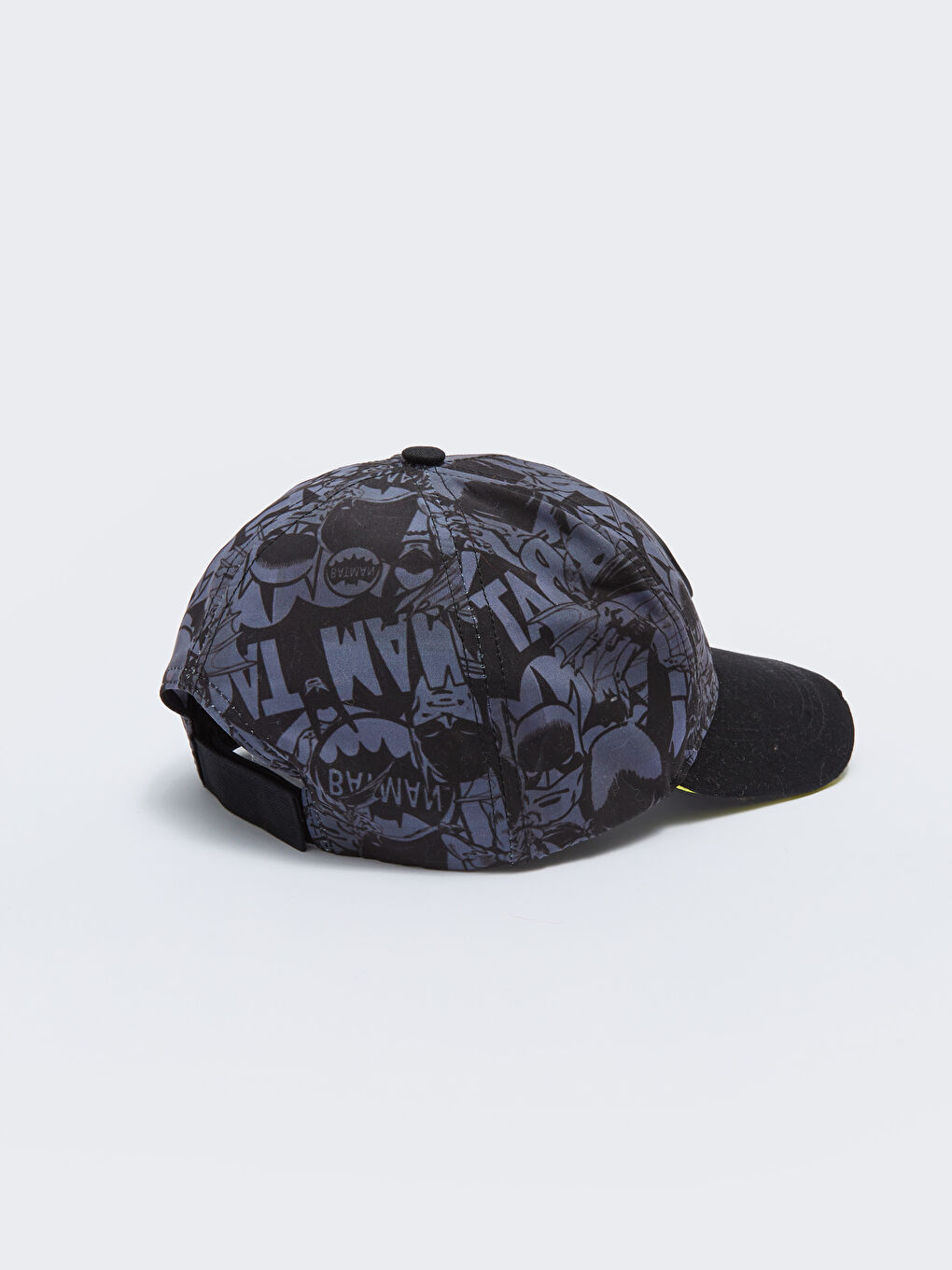 Siyah Batman Lisanslı Erkek Çocuk Kep Şapka-3