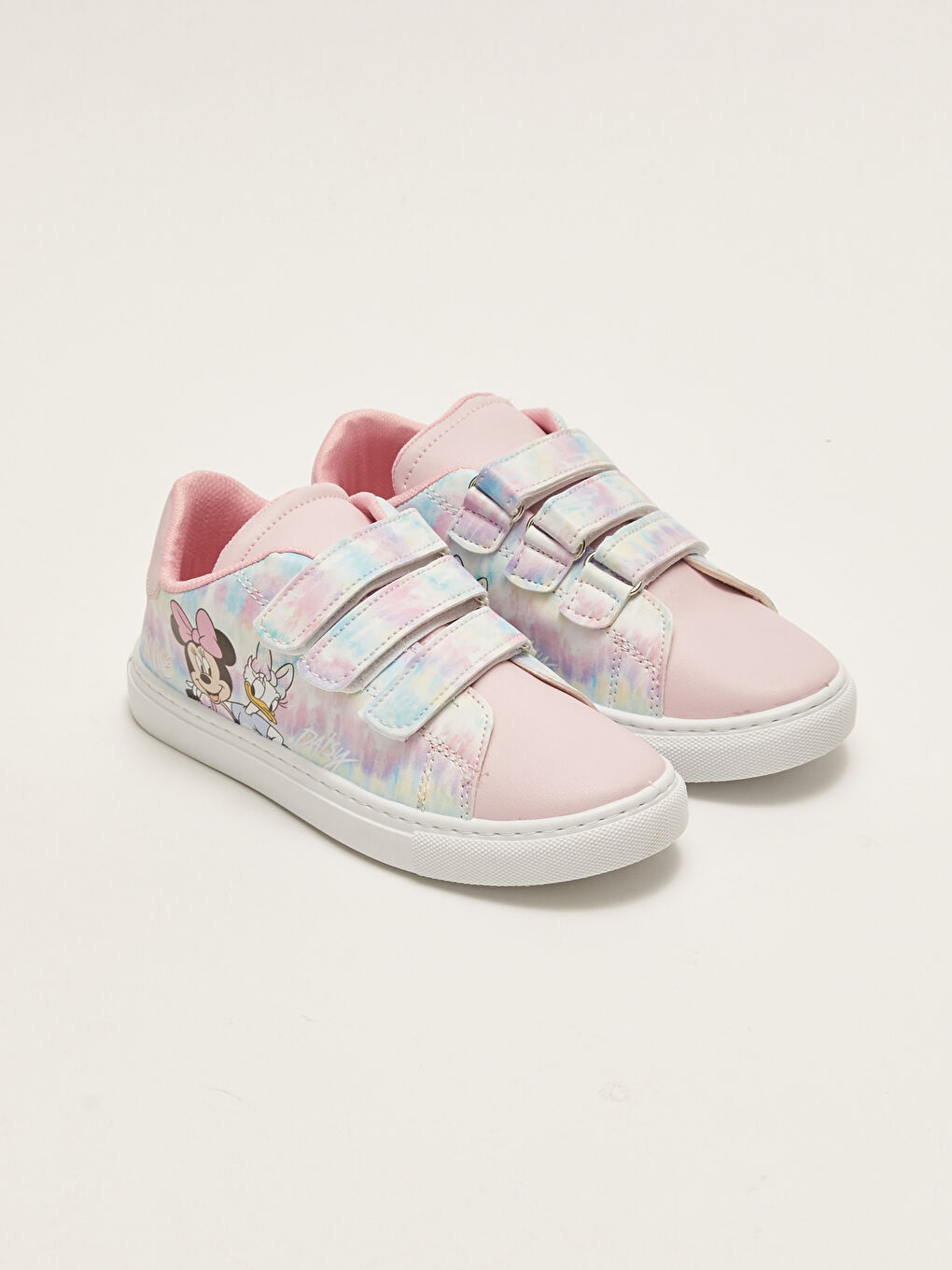 أحذية رياضية بناتي ڤيلكرو مرخصة ميني ماوس