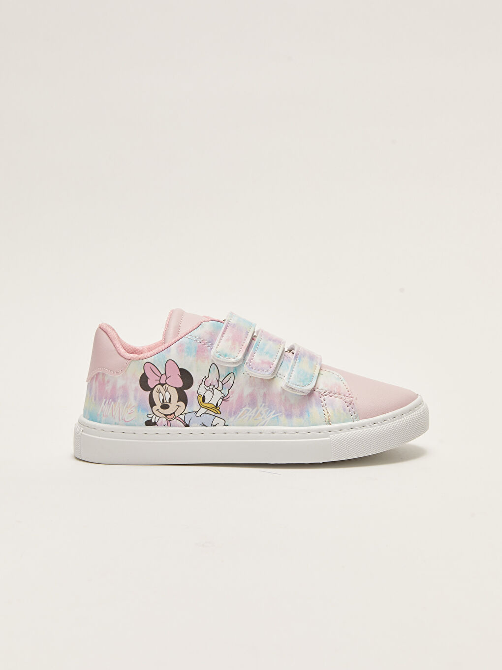 أحذية رياضية بناتي ڤيلكرو مرخصة ميني ماوس-1