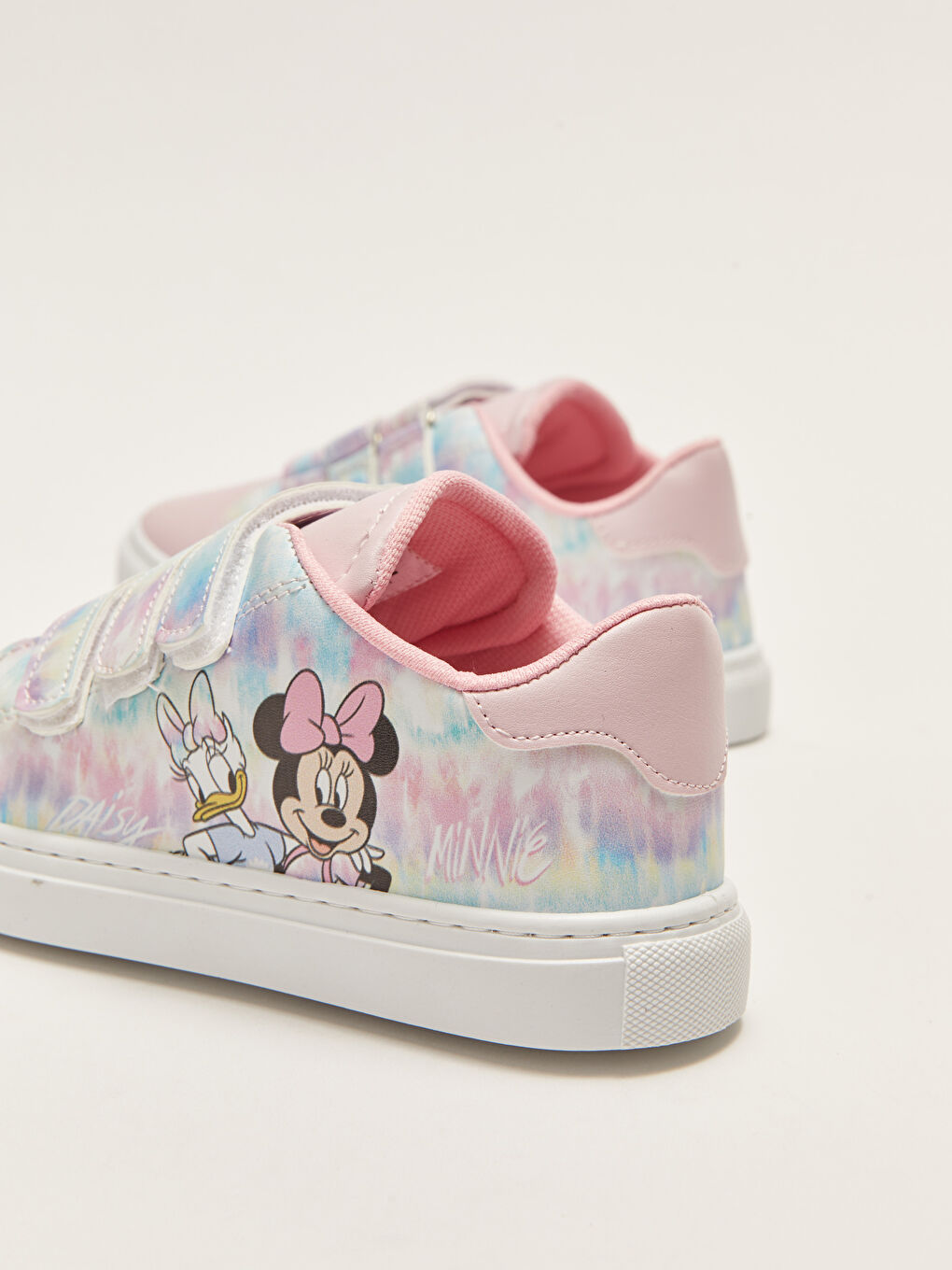 أحذية رياضية بناتي ڤيلكرو مرخصة ميني ماوس-4