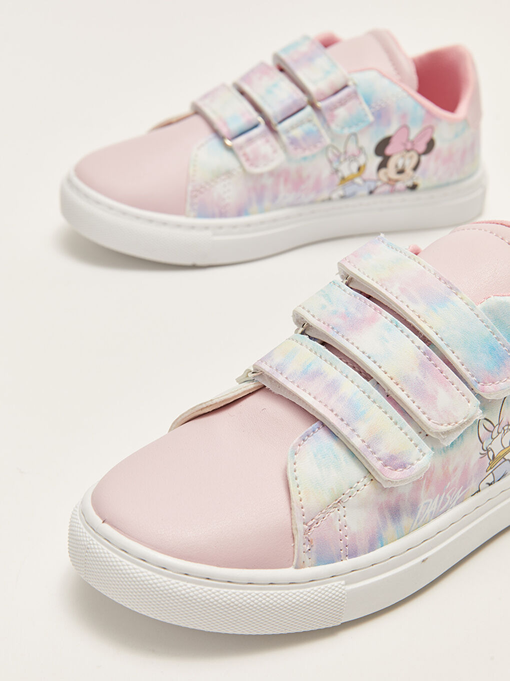 أحذية رياضية بناتي ڤيلكرو مرخصة ميني ماوس-5