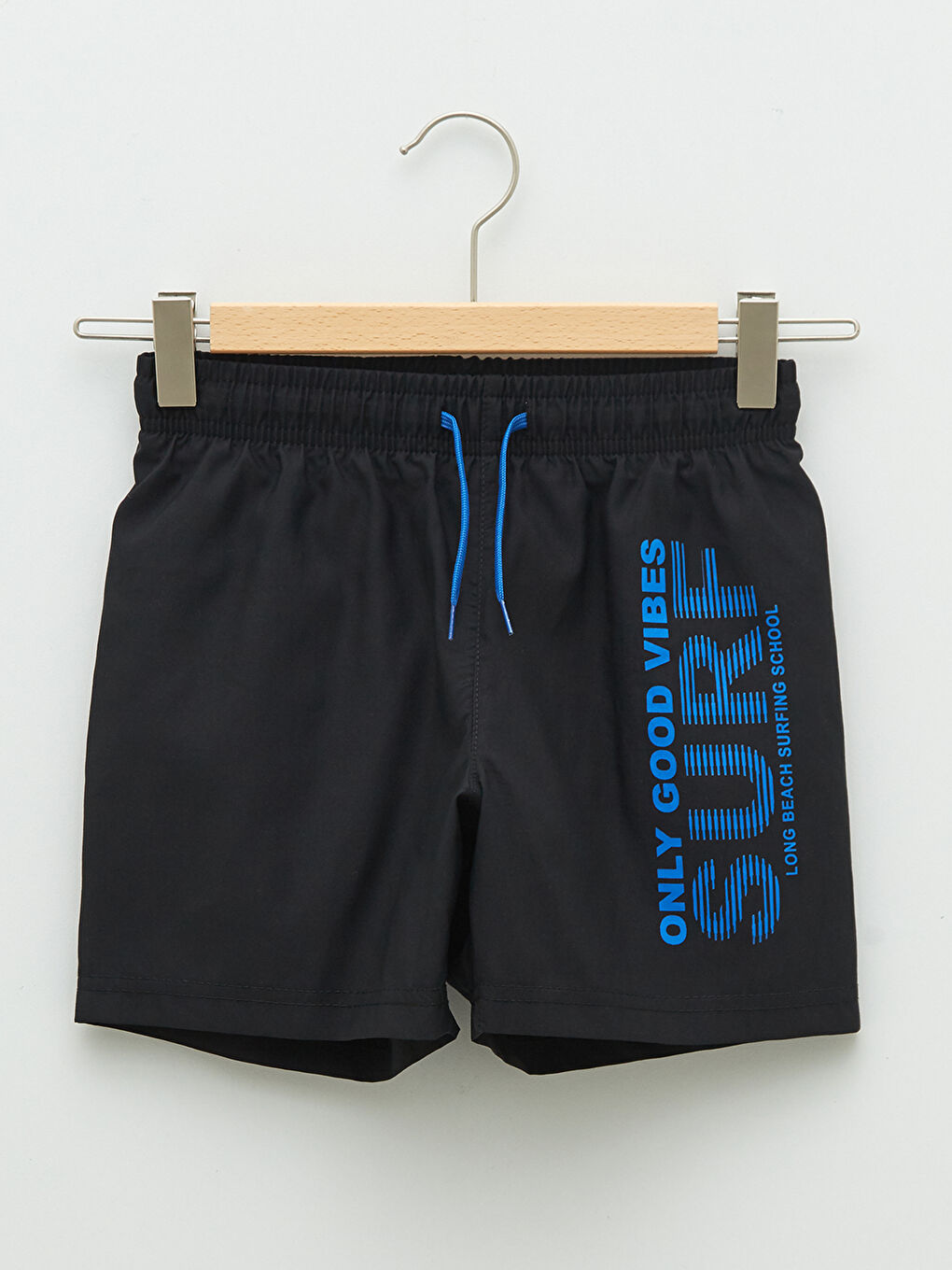 Printed Quick Drying Boy's Swim Shorts -S22268Z4-CVL