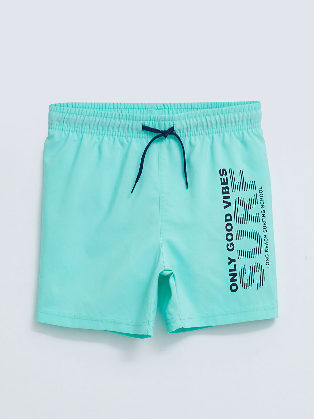 Printed Quick Drying Boy's Swim Shorts -S22268Z4-FZA