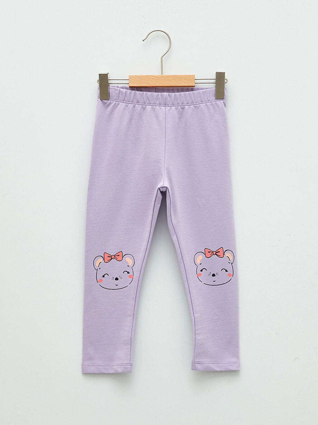 Elasticated Waist Printed Baby Girl Tracksuit Bottom