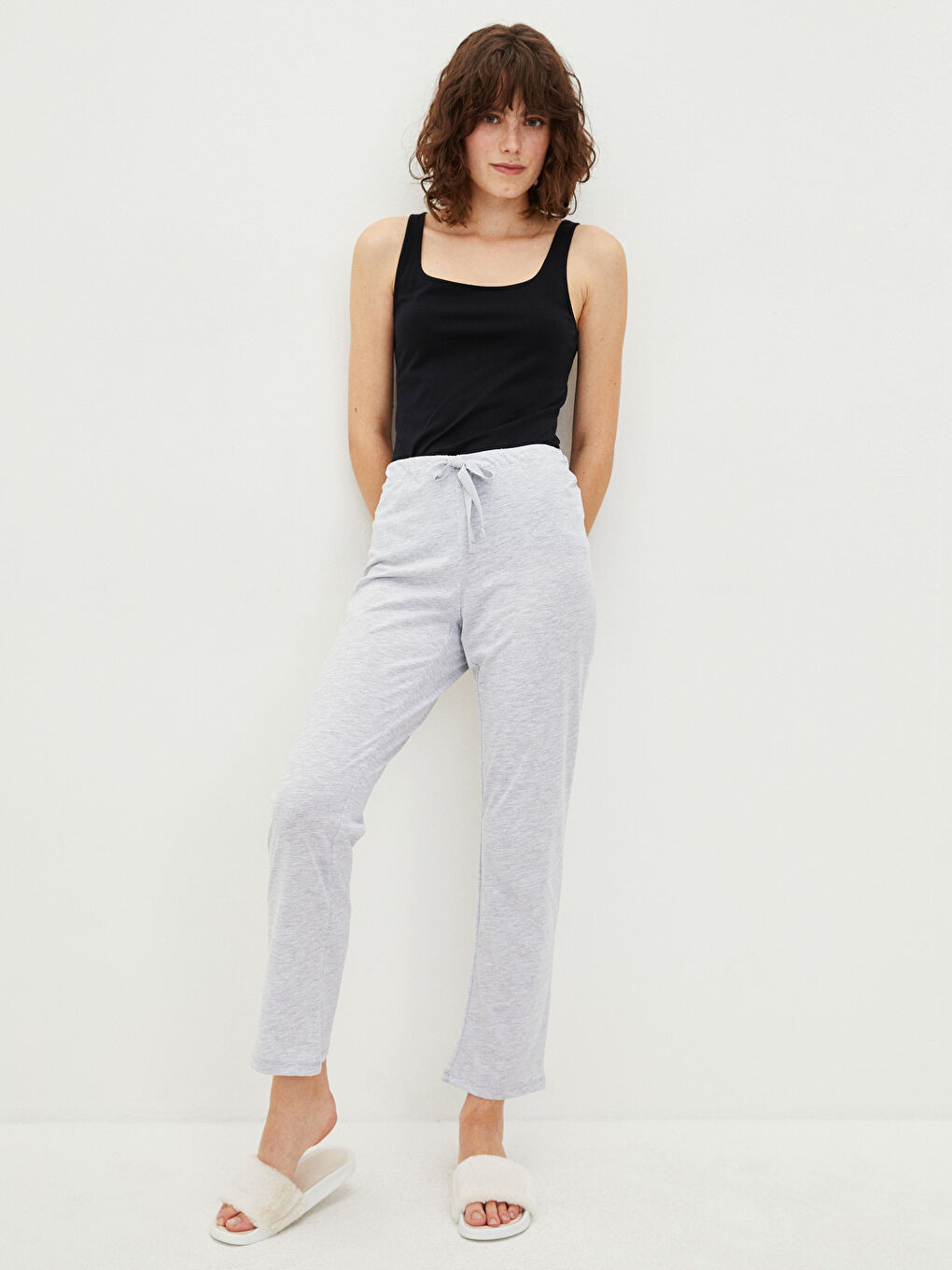 Gri Melanj Pijama Alt