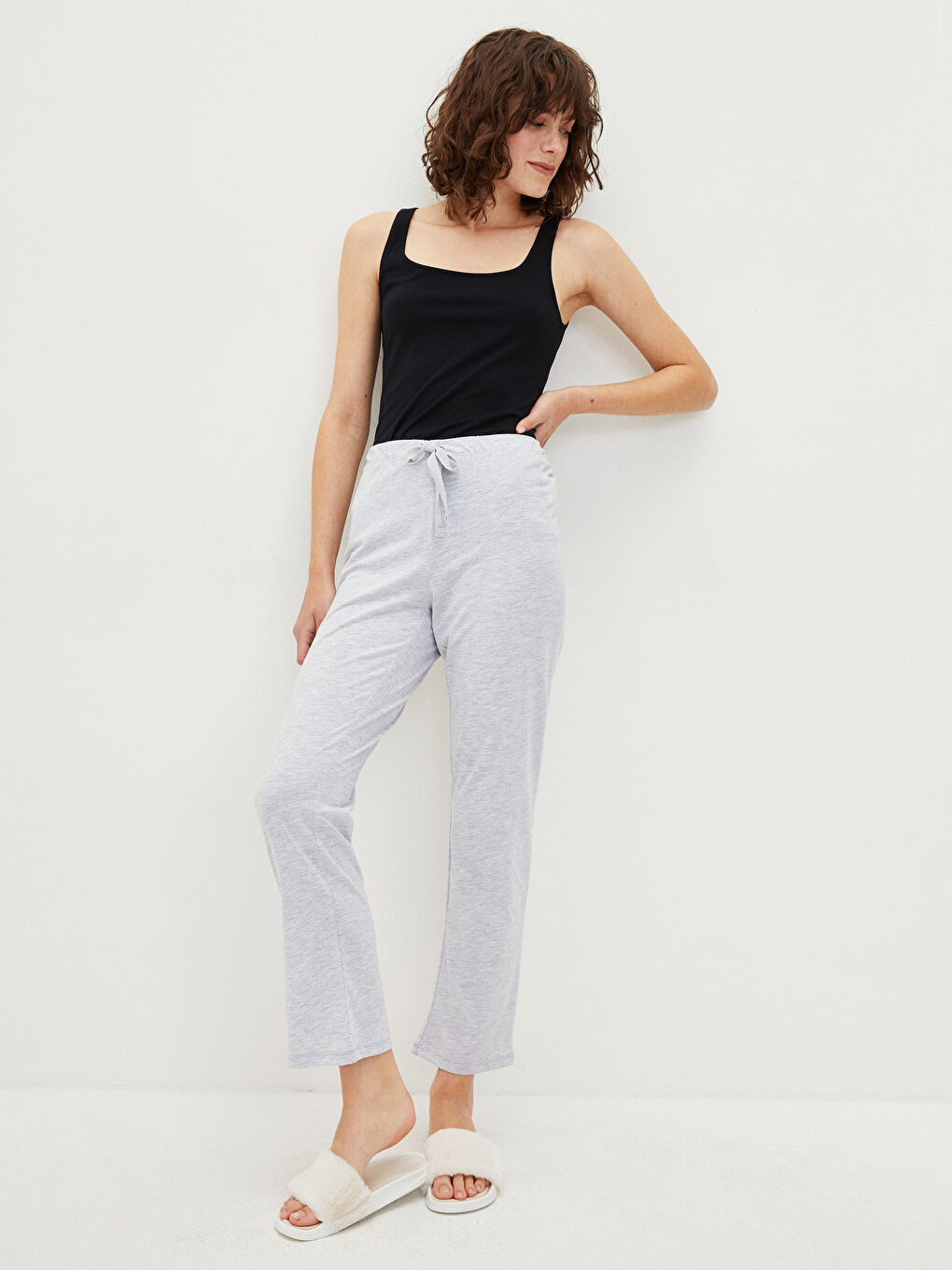 Gri Melanj Pijama Alt-1