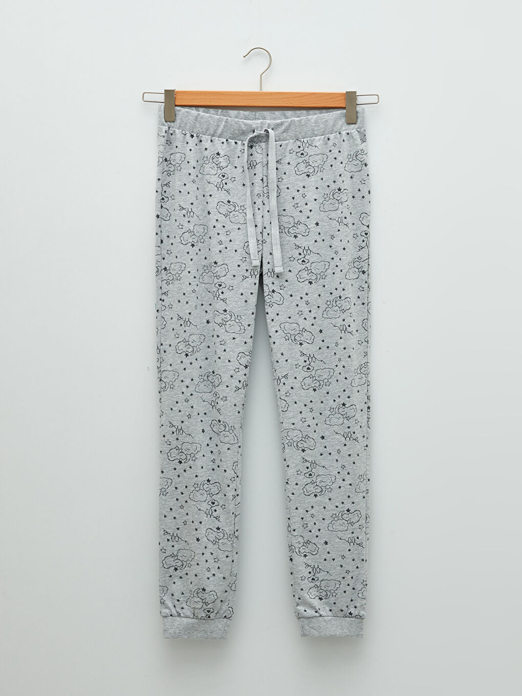 Elasticated Waist Printed Women's Pyjama Bottoms -S22298Z8-CT3