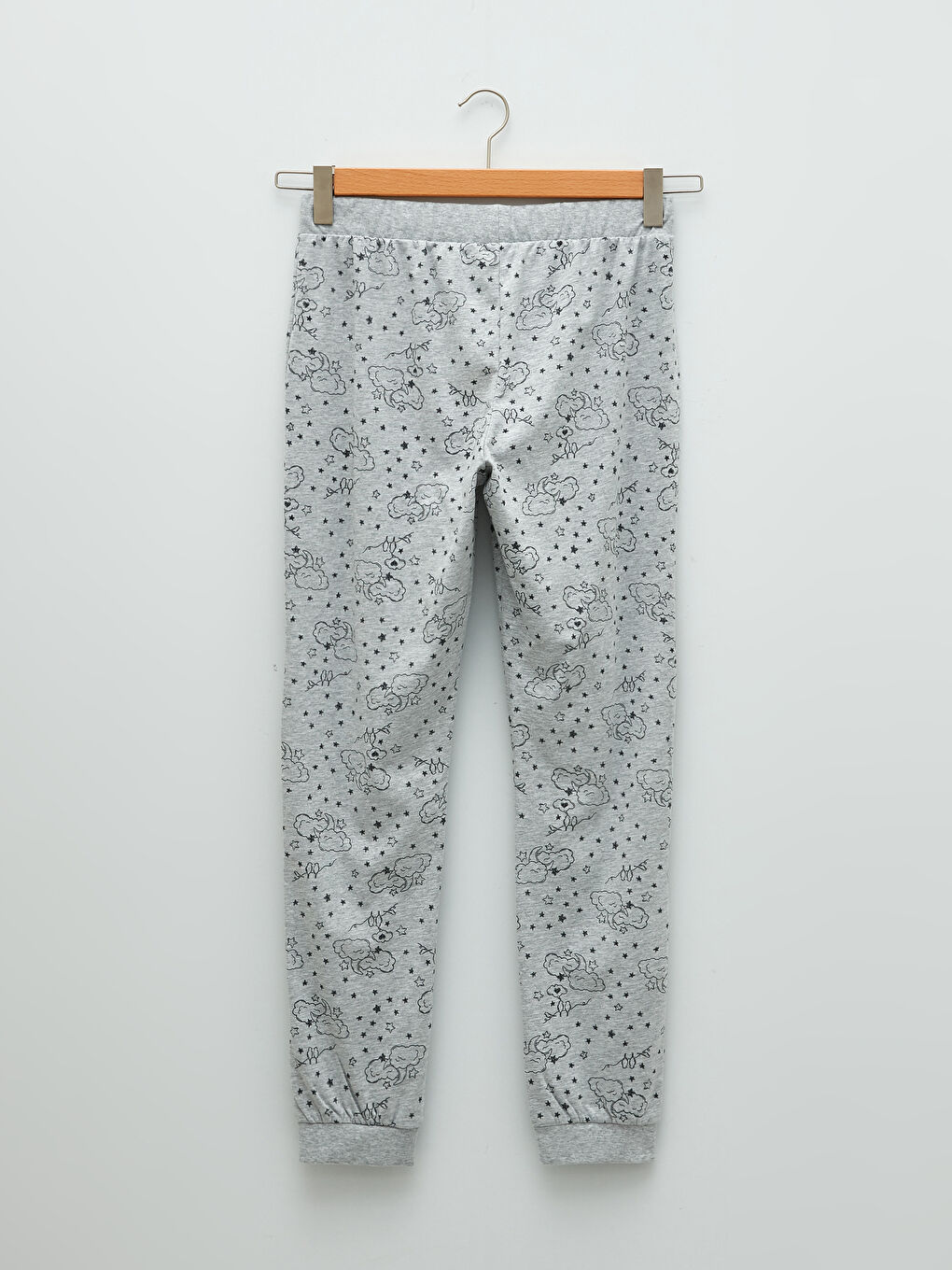 Elasticated Waist Printed Women's Pyjama Bottoms -S22298Z8-CT3