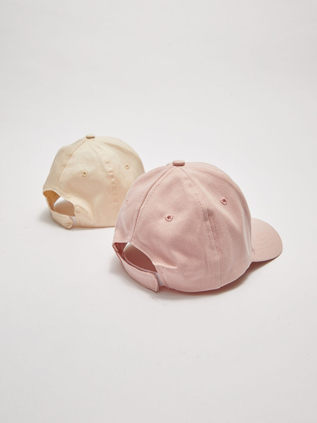 كاب بناتي مطبوع عبوة من قطعتين-2