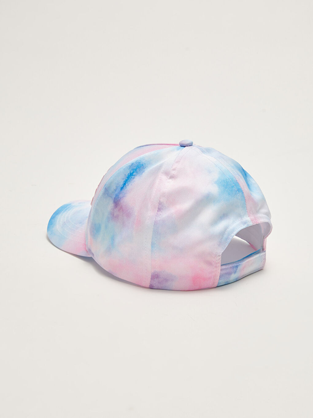 Casquette à Lettres Détail Teinture par Nouage pour Fille-2