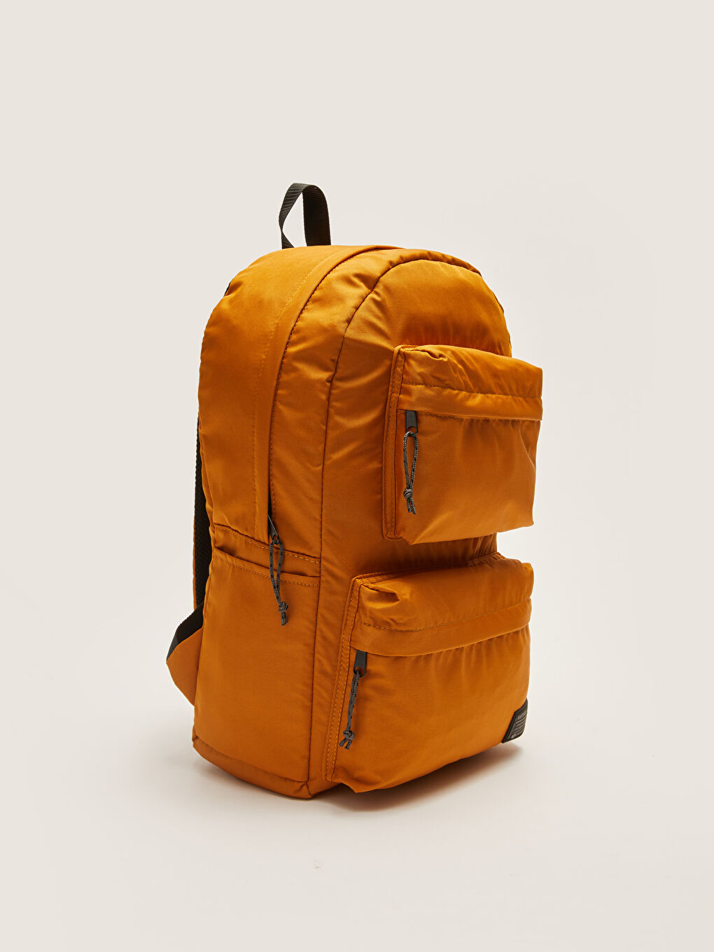 Label Printed Men's Backpack-1